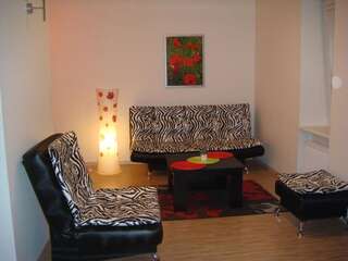 Апартаменты M. Mažvydo al. butas Клайпеда Апартаменты с балконом-13