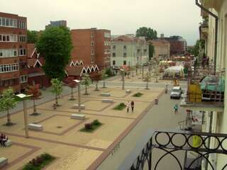 Апартаменты M. Mažvydo al. butas Клайпеда Апартаменты с балконом-16