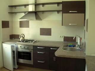 Апартаменты M. Mažvydo al. butas Клайпеда Апартаменты с балконом-19