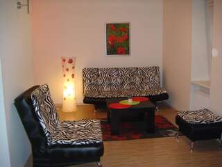 Апартаменты M. Mažvydo al. butas Клайпеда Апартаменты с балконом-4